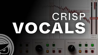 How to Make Crisp Vocals [upl. by Fendig]