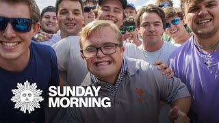 Clemson frat opens its arms to student with special needs [upl. by Antonino457]