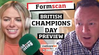 British Champions Day preview amp a 661 Supreme Novice Hurdle tip  Formscan 👀 [upl. by Nnylrac]