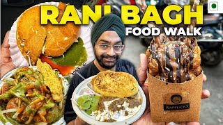 Exploring the Best Food Options in Rani Bagh Pitampura Delhi Food Walk [upl. by Vick]