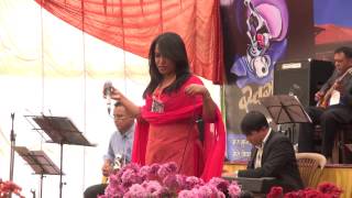 Banika Pradhan performing Narayan Gopals song Jharyo Jindagi [upl. by Ognimod]