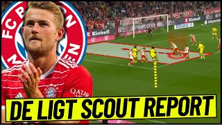 How Good Is Matthijs De Ligt Really [upl. by Katushka]