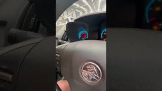 Holden Colorado Diesel Startup FAIL [upl. by Aitetel]