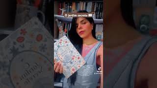 O jardim secreto  livro livro booktok [upl. by Adnah]