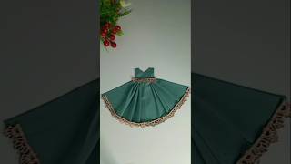 side plated frock cuttingviralvideodressmakerytfashiondesignerstitchingcuttingtrendingviral [upl. by Leunam493]