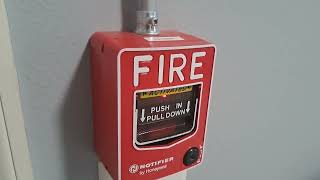 Notifier Fire Alarm System Test 28 [upl. by Kahn]