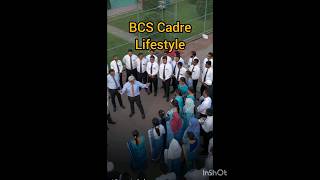 BCS CADRE Lifestyle  bcs [upl. by Airdnekal]