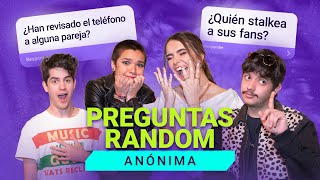 ¿RALF USA TINDER EL CAST DE ANÓNIMA ESTUVO 🔥 PREGUNTAS RANDOM [upl. by Celestia]