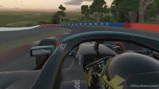 FORMULA ONE MERCEDES W11 AT BATHURST ONBOARD [upl. by Asseral]