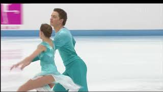 Ekaterina Gordeeva and Sergei Grinkov 1994 Olympics EX [upl. by Akinit]