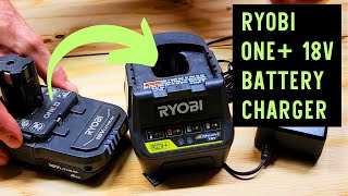 Ryobi One 18V Battery Charger is a MustHave for Ryobi Tools [upl. by Stevie]