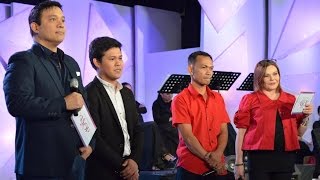 Marcelito Pomoy sings quotAasa sa Awa Mo Amaquot  JUDGES COMMENTS [upl. by Avehsile563]