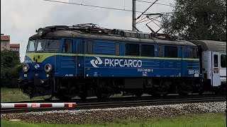 13 wagonów IC Malczewski do Kołobrzegu [upl. by Ahsiema]