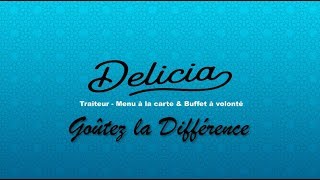 Restaurant Delicia à Liège Goûtez la différence [upl. by Assin]