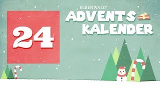 Elbenwald Adventskalender 24 100 Euro ElbenwaldGutschein [upl. by Johnsten299]