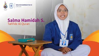 SALMA HAMIDAH SYADIYAH  TAHFIDZ ALQURAN  MUHAMMADIYAH EDUCATION AWARDS SPECIAL EDITION 2022 [upl. by Seiden338]