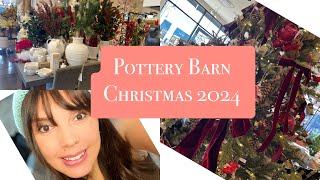 2024 Pottery Barn Christmas 🎄 [upl. by Hamo]