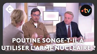 Poutine songetil sérieusement à utiliser l’arme nucléaire   C à Vous [upl. by Wiatt]