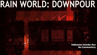 Rain World Downpour  Halloween Grinder Run  No Commentary [upl. by Leur]