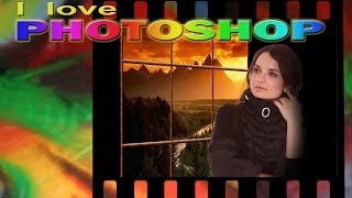 Photoshop tutorial italiano  Ritratto con sfondo ricreato Parte 1 [upl. by Oilejor65]