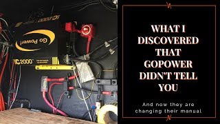 The whole truth about Go Power inverterchargers [upl. by Nance]