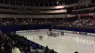 Four Continents Championships 2018 Gala Exhibition after the gala [upl. by Shandee]