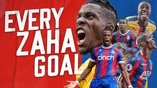 Wilfried Zaha Every goal for Crystal Palace [upl. by Greg365]