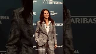 Juliette Binoche at the Rome Film Festival juliettebinoche [upl. by Alburga]