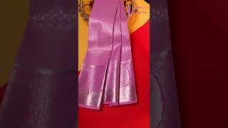 Samuthrika Silver Zari jishviboutique jishvi saree sareekanchipuram shorts [upl. by Neelyam287]