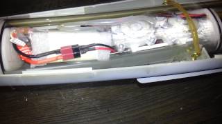 RC Submarine New MicroRolling Pump TypeB370M  DC4v12v [upl. by Hadlee]