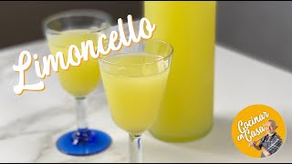 Receta de limoncello casero [upl. by Reta]