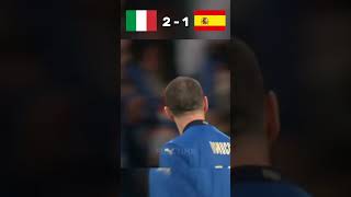 Italy vs Spain Penalties 🔥 Euro 2020 [upl. by Lalaj]