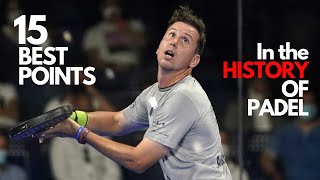 The Best POINTS in All of Padel HISTORY [upl. by Nafis]