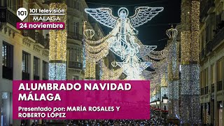 🔴🎄🎅 Encendido Luces de Navidad en Málaga  En Directo  24 noviembre [upl. by Nellda]