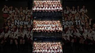 New Kabesha Gen 11 JKT48 [upl. by Jennings]