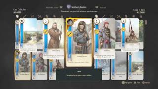 Vernon Roche Gwent card location  Witcher 3 hero Velen Players [upl. by Arrait]