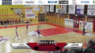 B INTERREGIONALE Cogal Savigliano VS Junior Casale [upl. by Frost674]