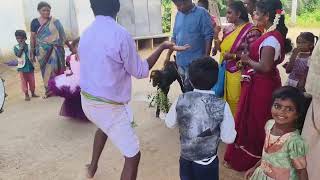 మాఊరి పెద్దమ్మ తల్లికి మేము చేసిన చిన్నజాతరvillage style jathara🤗చాలబాగా జెరిగిందిSwathi Varun [upl. by Aynodal688]