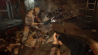 RESIDENT EVIL 7 biohazard Gold Edition  Jack Baker Boss Fight Round 2 [upl. by Eilyak874]