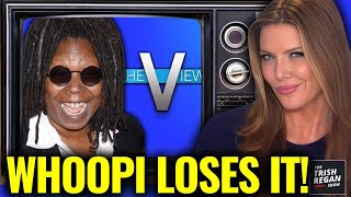 Whoopi Goldberg Faces Backlash After Going Fully “ENRAGED” on Live TV [upl. by Enieledam164]