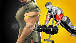 Biceps and Triceps Workout at Gym for Beginners [upl. by Nehpets]