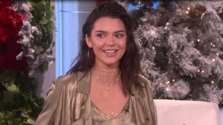 Kendall Jenner Reveals WHY She Quit Instagram amp Talks Dream Kardashian On Ellen [upl. by Esnohpla]