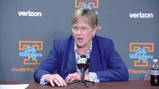 Holly Warlick Postgame Presser Stanford [upl. by Anialahs]