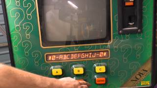 Nova quotRevelationsquot LaserDisc Quiz Machine teardown and repair [upl. by Fulbert]