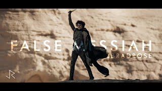 MuadDib  FALSE MESSIAH  Dune Part Two Cinematic [upl. by Eimilb]