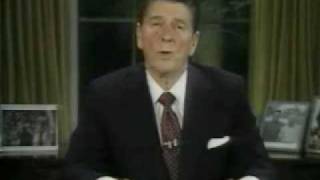 President Reagans Speech On Defense 1983 [upl. by Amrak]