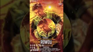 Naanum Rowdy Dhaan BGM [upl. by Sievert]