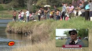 PROGRAMA N° 1175 PALOMETAS EN ELPUENTE COLGANTE NECOCHEA [upl. by Aeriela]