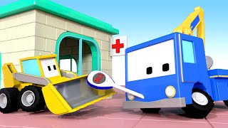 L’HÔPITAL  Apprendre avec Tiny trucks 👶 🚚 Dessin animé éducatif pour enfants [upl. by Aizek]