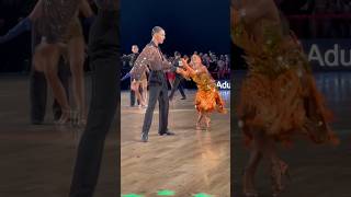 Lorenzo Longobardi amp Ilaria Dho  International Championships dance dancesport latin rumba idsf [upl. by Fernald]